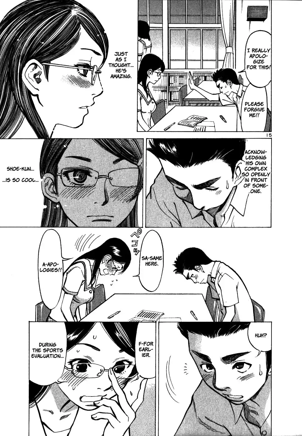 Sakuranbo Syndrome Chapter 40 15